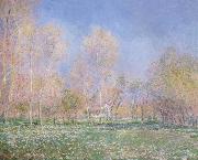 Claude Monet, Spring in Giveryny